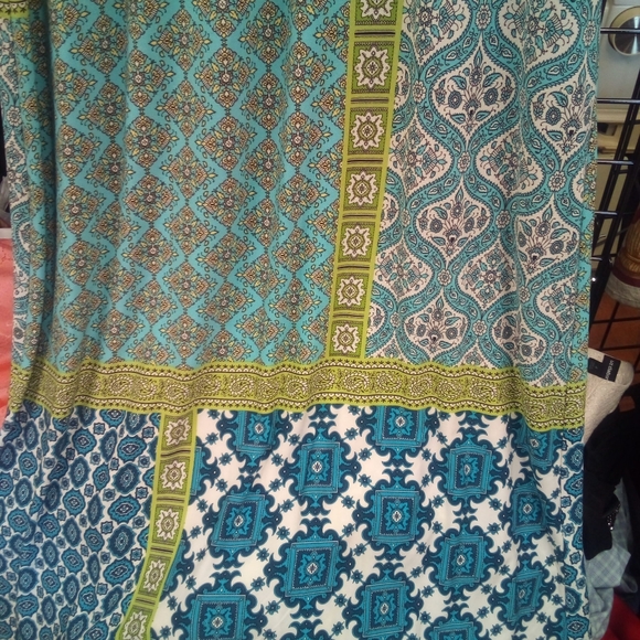 $72 London Style Multicolor Maxi sz 4 NWT - Picture 4 of 7